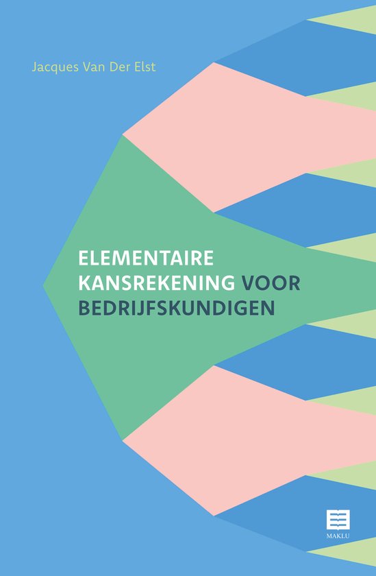 Elementaire kansrekening voor bedrijfskundigen - cover