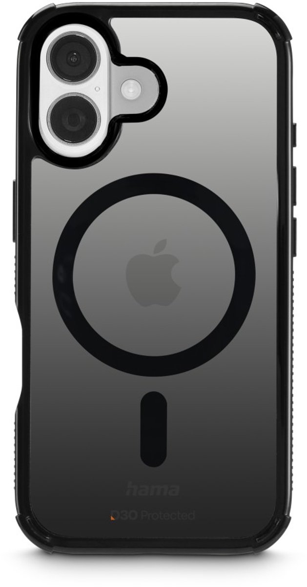 Hama hoesje geschikt voor Iphone 17 - Extreme Protect MagCase - Zwart