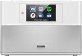Kenwood CR-ST200S Spotify Lossless Smart Internet Radio met DAB+ - Wit