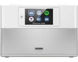 Kenwood CR-ST200S Spotify Lossless Smart Internet Radio met DAB+ - Wit