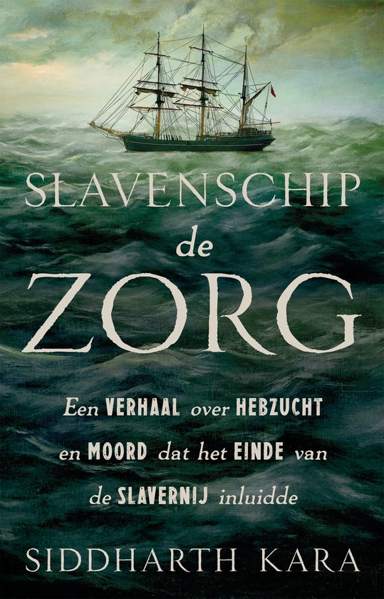 Slavenschip de Zorg - cover