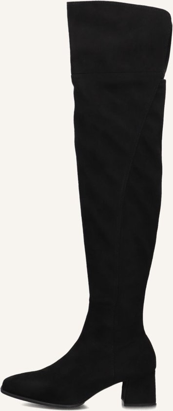 Bottes femmes Unisa Lavid - Textile - Femme - Zwart - Pointure 41