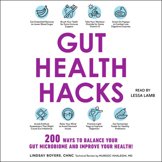 Life Hacks Series- Gut Health Hacks - cover