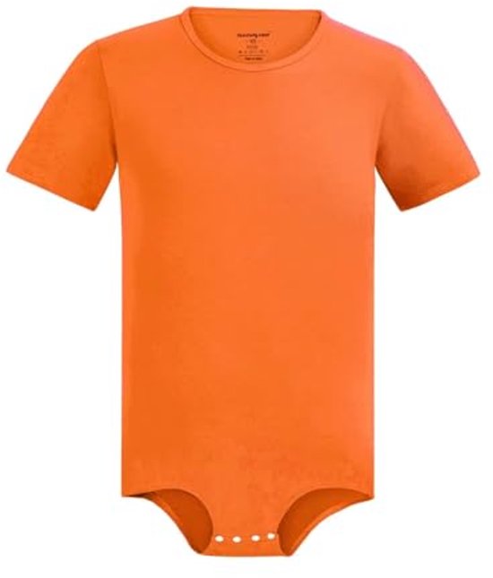 SLIMBELLE Mannen Korte Mouw Romper Pyjama Bodysuit Korte Mouw T-shirt Eendelige Pyjama, Zwart, S