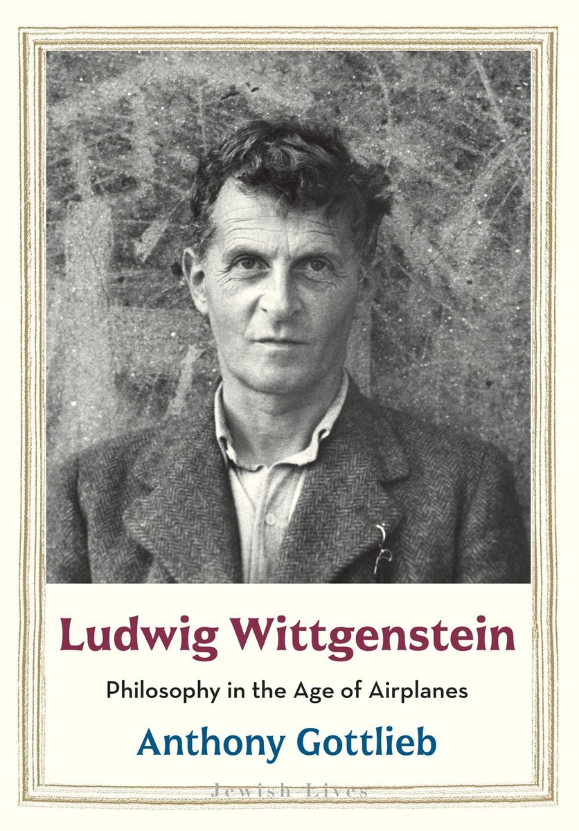 Omslag van Jewish Lives - Ludwig Wittgenstein