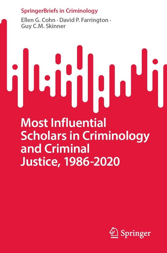 Law and Criminology (R0) - Most Influential Scholars in Crim ... - cover