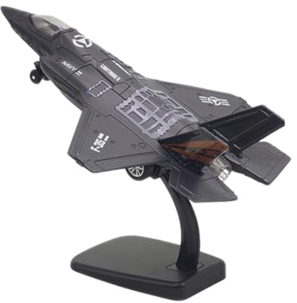 Metaal gegoten straaljager model 1/72 - Perfect voor collectie of geschenken
