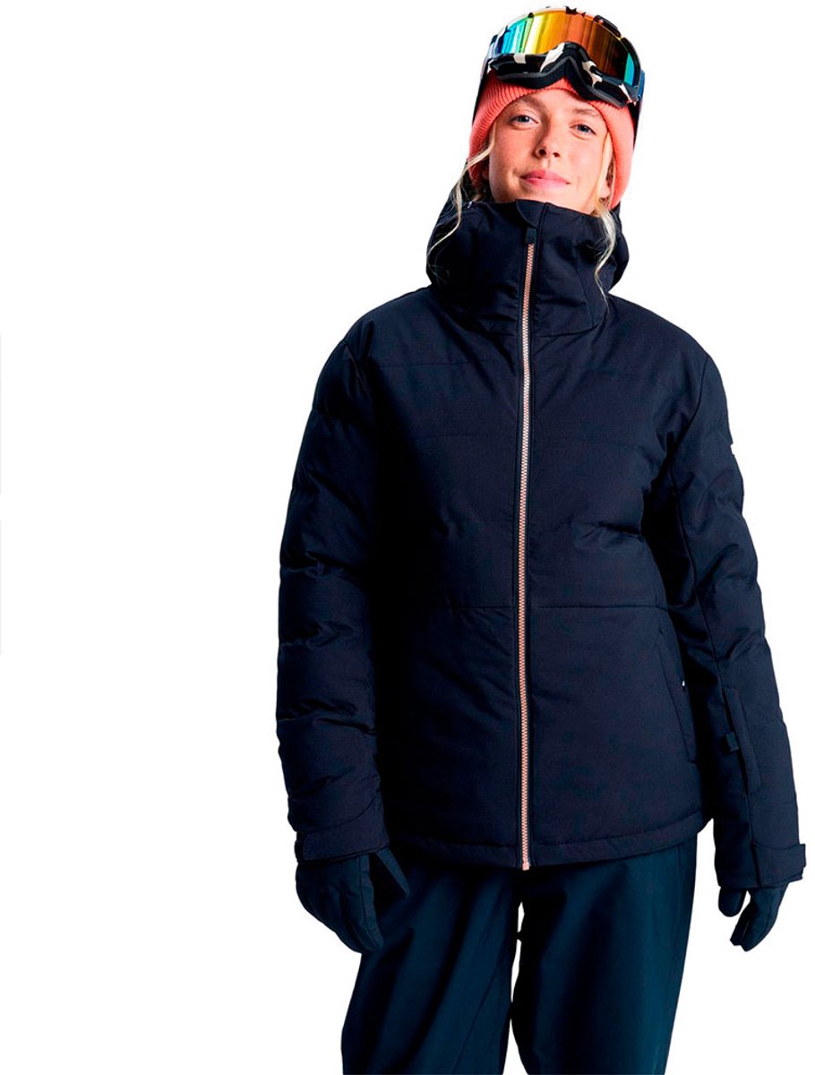 Roxy Snowyhill Jas Blauw S Vrouw