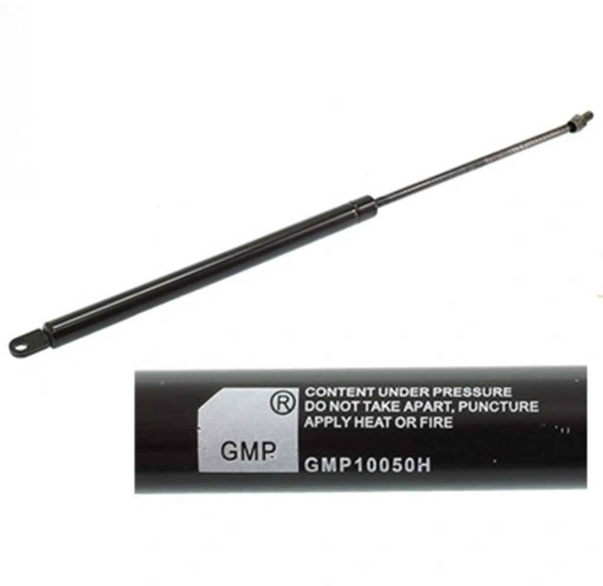 gasdrukveer 420nm - gasveer - achterklep veer - kofferklepveer - drukveer