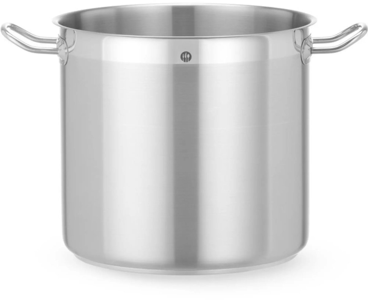 HENDI Hoge kookpan zonder deksel - rvs - 15,9 l - diameter 28 cm, hoogte 26,6 cm - inductie