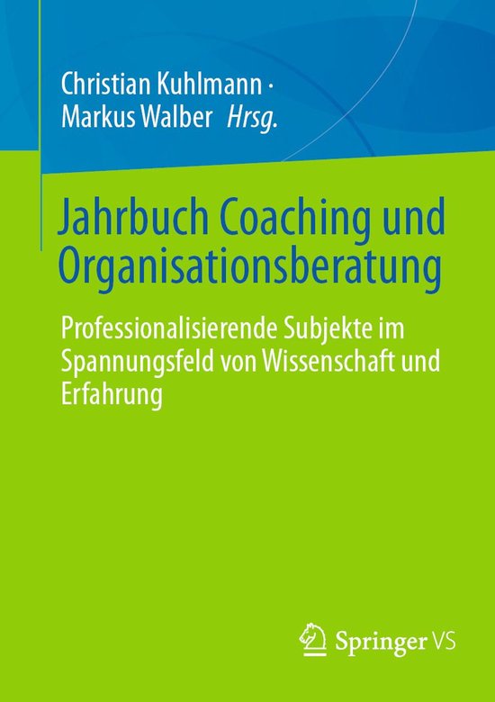 Business and Economics (German Language) - Jahrbuch Coaching ... - cover