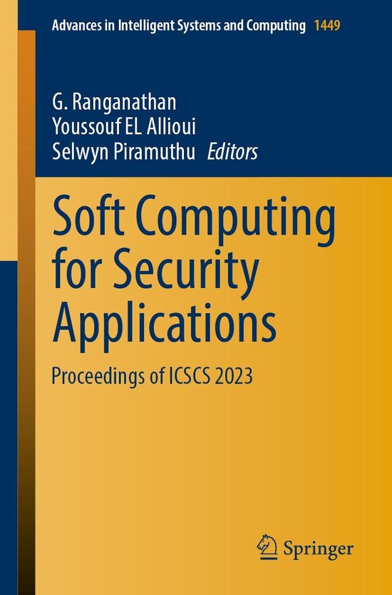Springer Nature Proceedings excluding Computer Science - Sof ... - cover