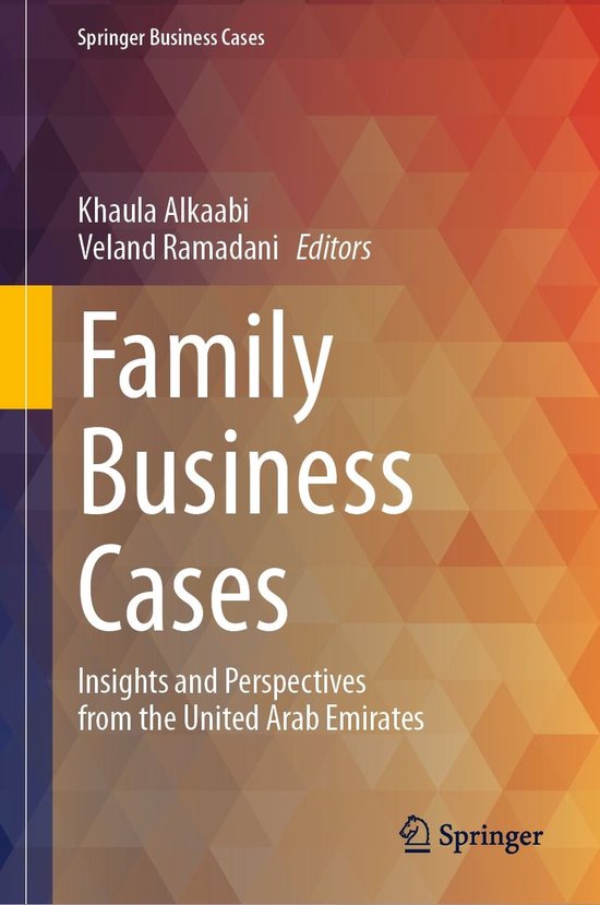 Business and Management (R0) - Family Business Cases - cover