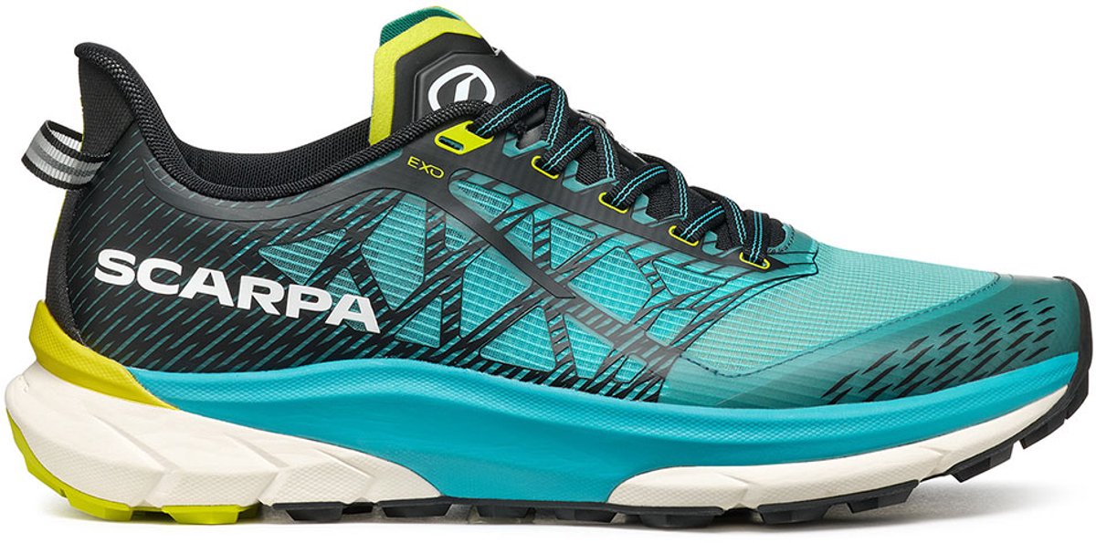 Scarpa Golden Gate 2 Trailschoenen 1/2 Man Azure / Lime