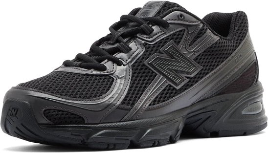 New Balance 740 - Unisexe - Black Ciment - Taille EU 37