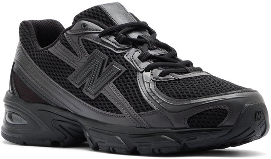 New Balance 740 - Unisexe - Black Ciment - Taille EU 37