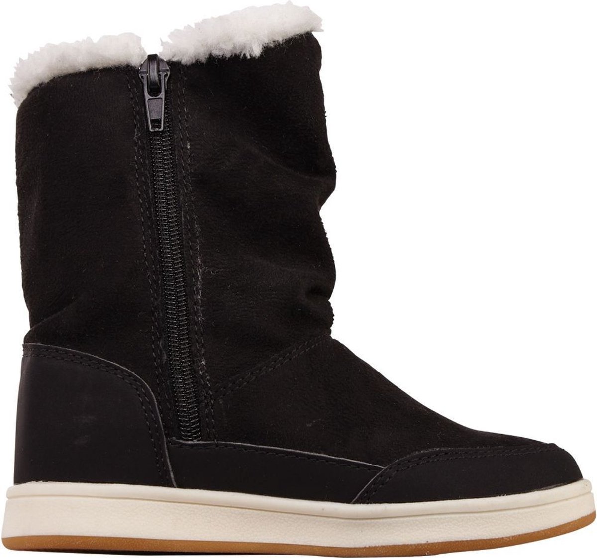 Lotto Kinder Winterschuhe Gramada Fur Black/Pink