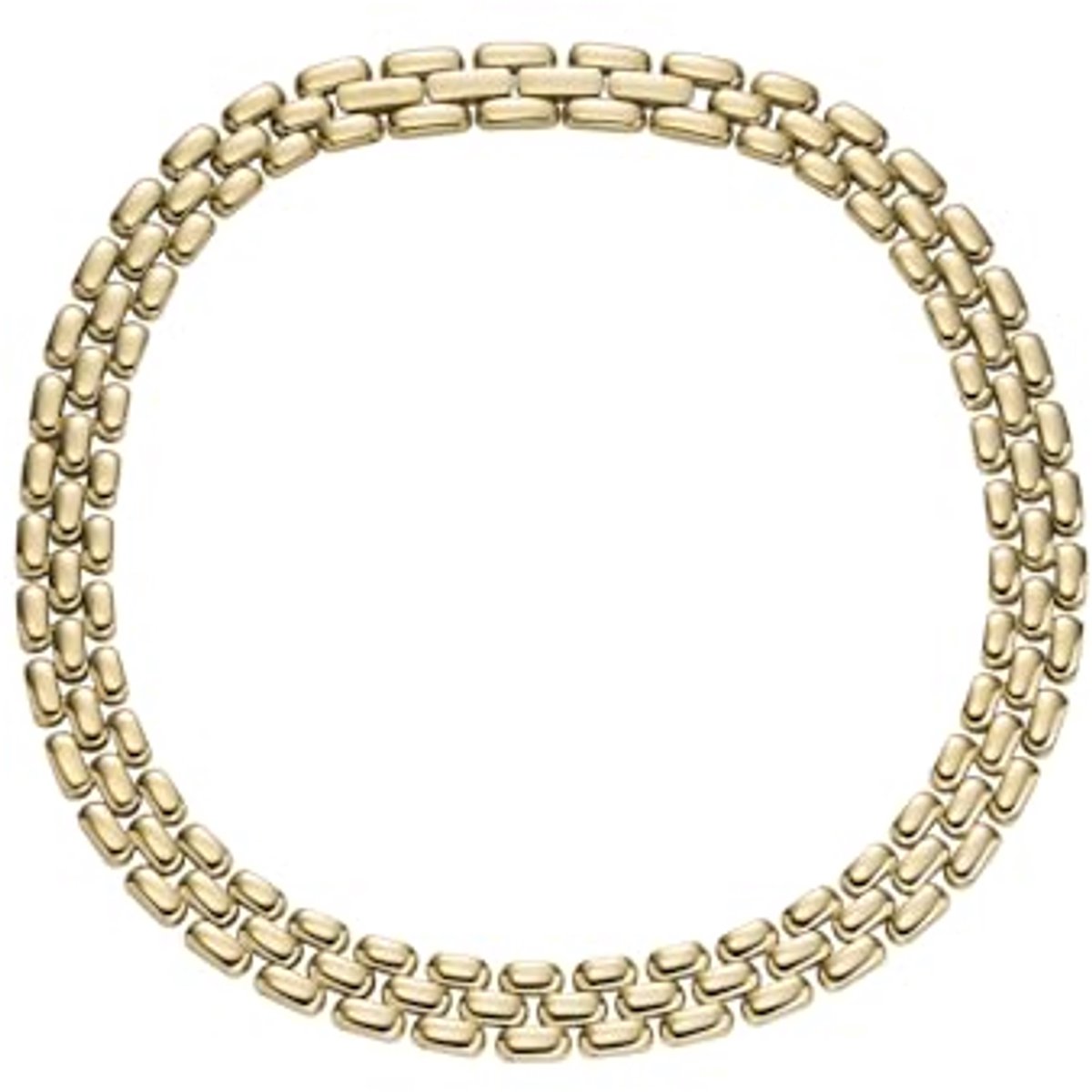 Dames RVS armband met vouwsluiting