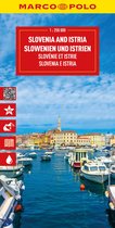 Marco Polo Wegenkaart - Marco Polo Slovenië, Istrië