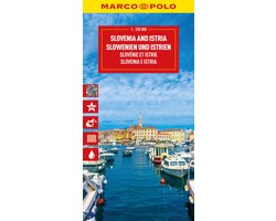 Marco Polo Wegenkaart - Marco Polo Slovenië, Istrië