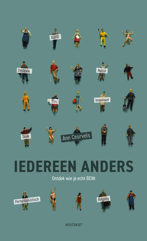 Iedereen anders - cover