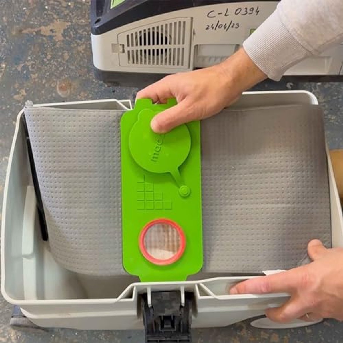 Herbruikbare stofzuigerzak voor Cleantec Mini, Midi, en CT 15 E – Duurzaam en efficiënt