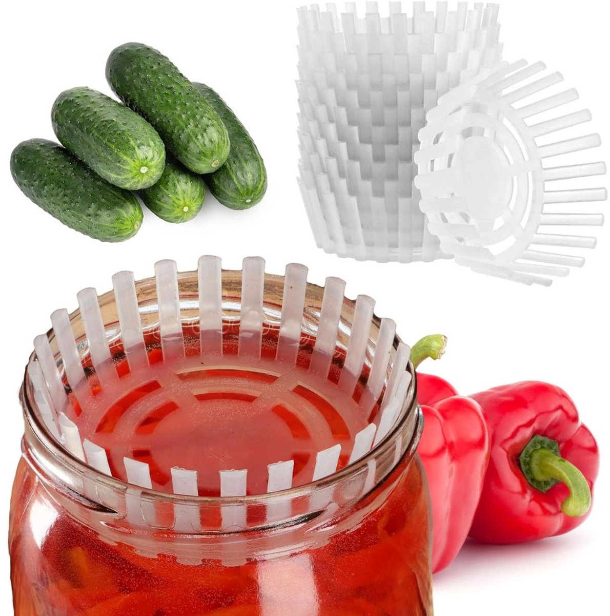 Fermentatie Gewichten - Verzwaringsstenen - Gewichten Glas
