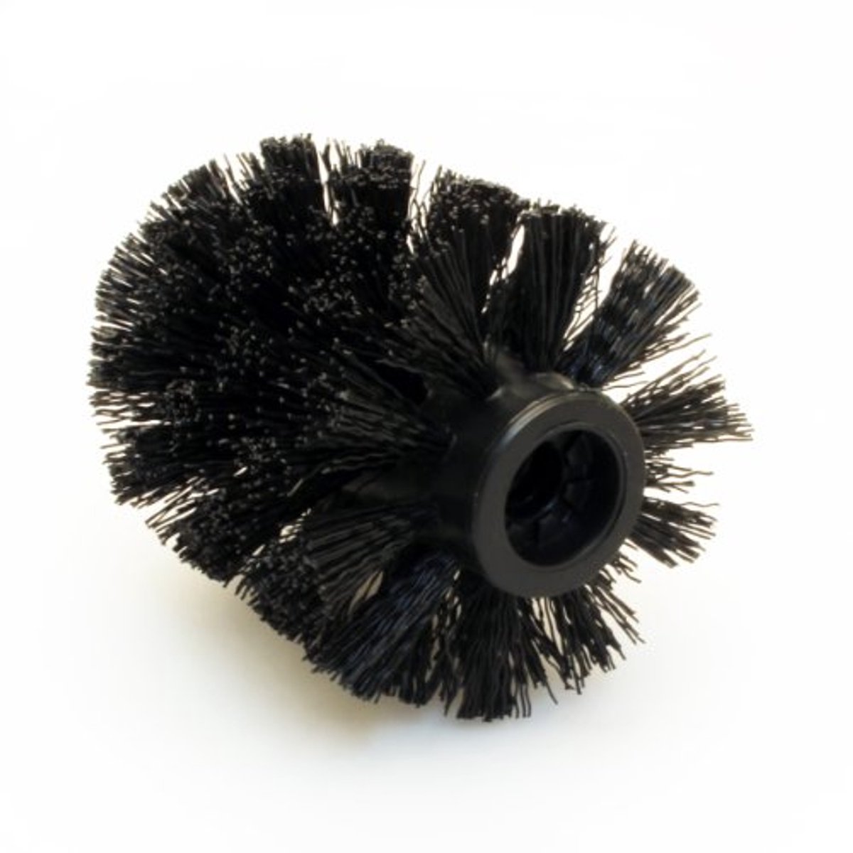 Vervangende Borstel Zwart - 7,4 cm