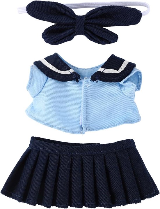 Ensemble de 7 vêtements pour poupée de 17 cm inspirés des créateurs de – Haus Pop Charm