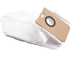 Aeno RC4S Dust Bags - Kleine huishoudelijke apparaten - Auto -stofverwijderingsstation - Niet -Woeven Materiaal - 5 stks/Set