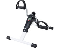 Stoelfiets - Fietstrainer - Stoelfiets senioren - Stoelfiets bureau - Beentrainer - Armtrainer - Hometrainer mini - Fitness - Revalidatie - Stoelfiets compact