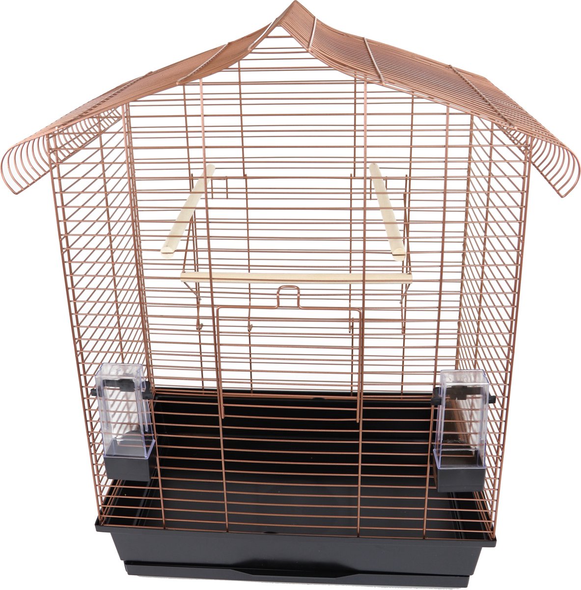 Boon Interzoo Vogelkooi Vega Koper / Zwart
