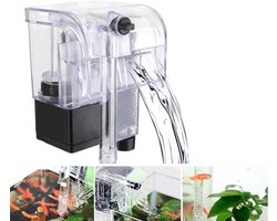 Allecto plus - Aquariumfilter Met Waterval, Opknoping Ontwerp, Dompelpomp en Zuurstofcirculatie