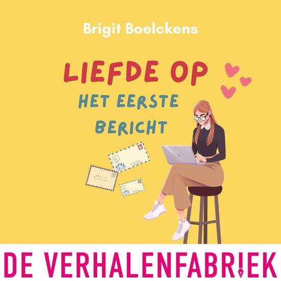 Liefde op het eerste bericht - cover