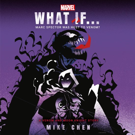 Marvel: What If . . . Marc Spector Was Host to Venom? (A Moo ... - cover