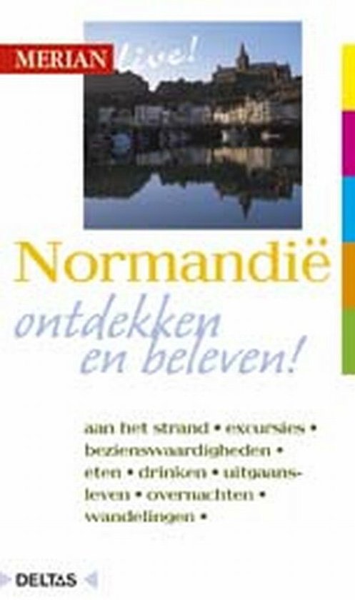 Merian live 60. Normandië - cover