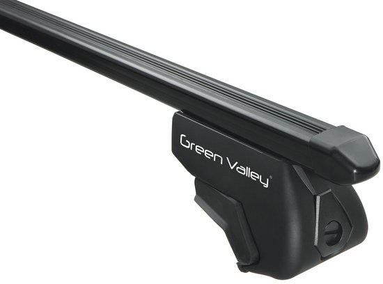 Dakdragers geschikt voor Opel Astra G Caravan 1998-2004 wagon Green Valley Easy One SW zwart