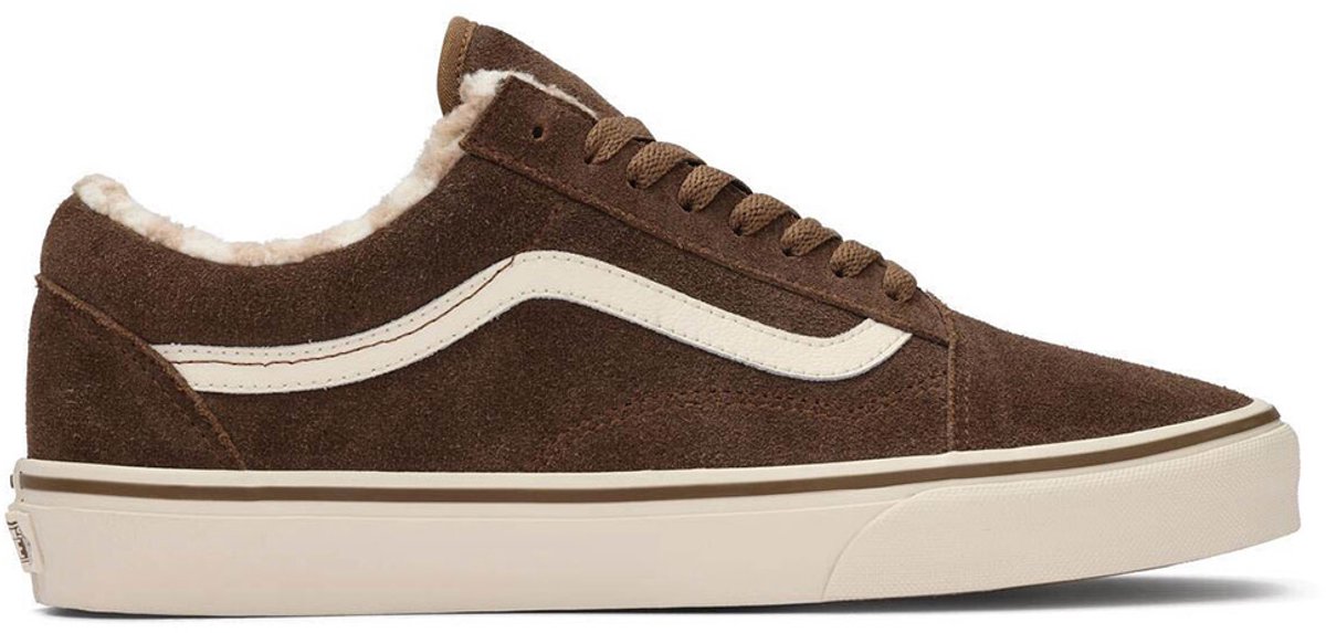 Vans Old Skool Schoenen Man Vrouw Sepia