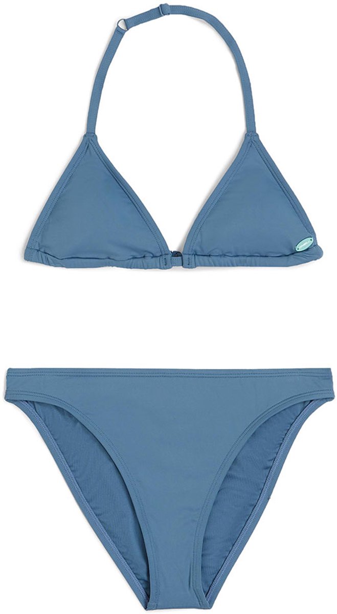 O´neill Essentials Triangle Bikini 5-6 Years Meisjes Blauw