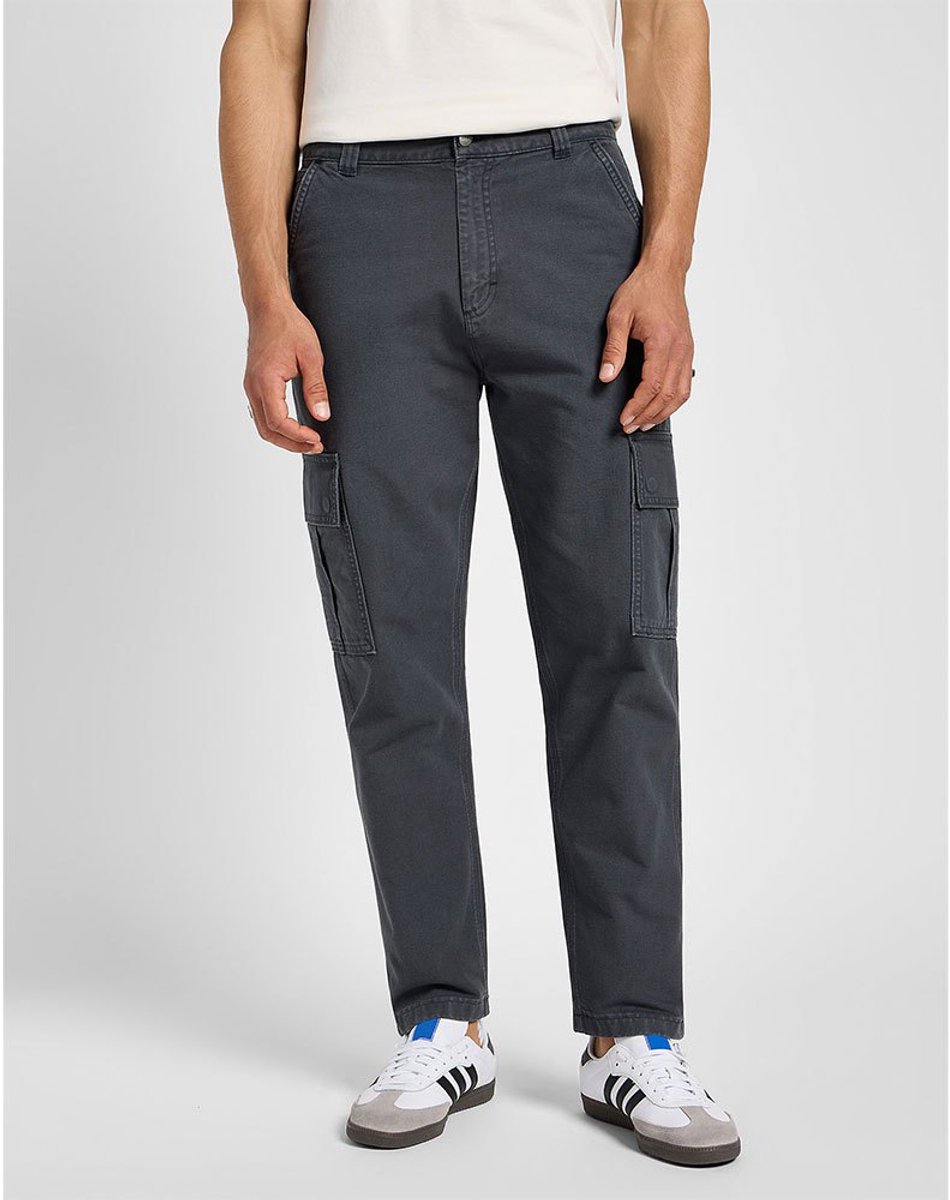 Lee 112355783 Chino Broek 30 32 Man Grijs