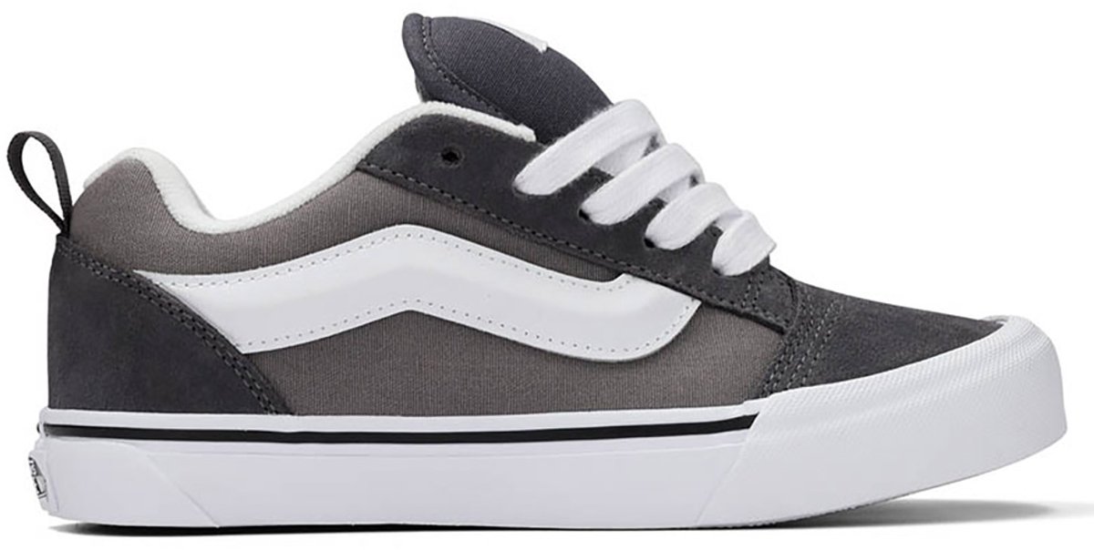 Vans Knu Skool Schoenen 1/2 Jongens Meisjes Asphalt / Pewter