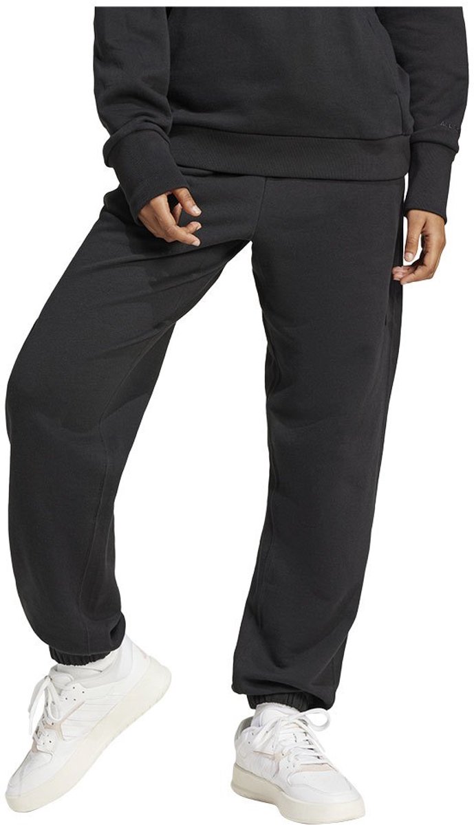 Adidas All Szn French Terry Loose Joggers XS Regular Vrouw Zwart