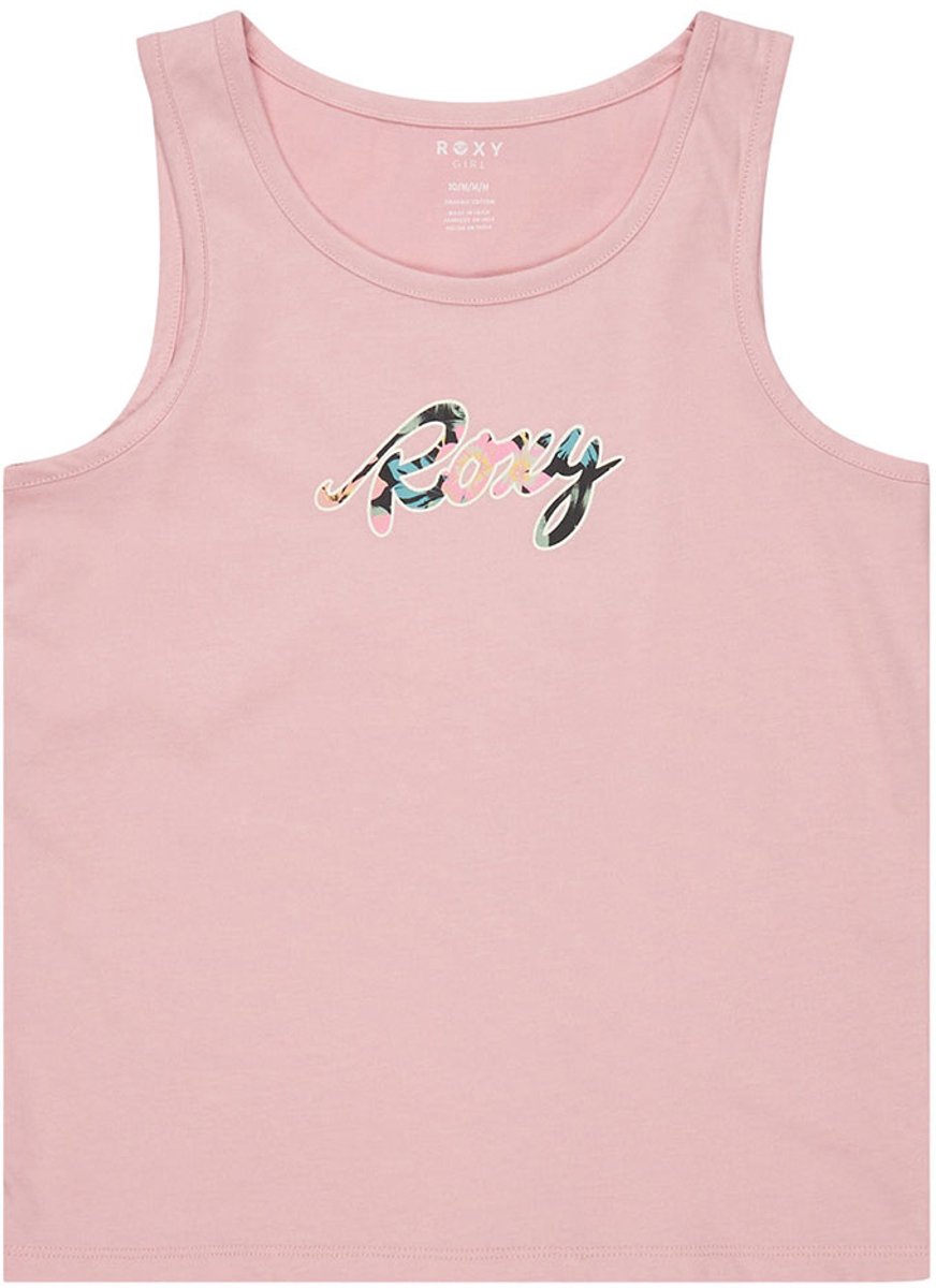 Roxy There Is Life Mouwloos T-shirt 16 Years Meisjes Bleached Mauve