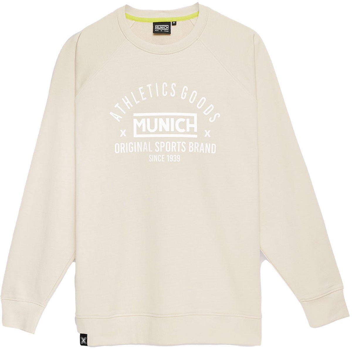 Munich Lifestyle Sweatshirt Beige L Man