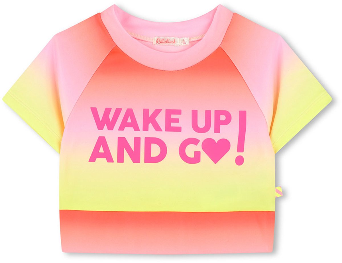 Billieblush U20948 T-shirt Met Korte Mouwen Roze 3 Years Meisjes