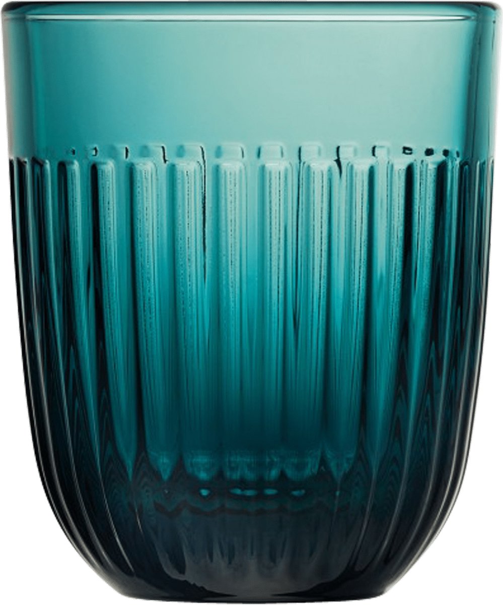 La Rochère Ouessant Tumbler 29 Cl Blauw - 6 Stuks