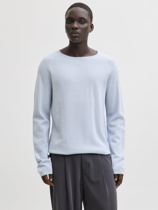 Jack & Jones JJEHILL KNIT CREW NECK - Trui