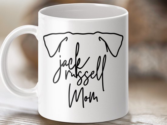 Froster Magische mok - puppy, warmtewisselende hondenmok, kleur veranderende beker, hondenliefhebber cadeau, mama, papa