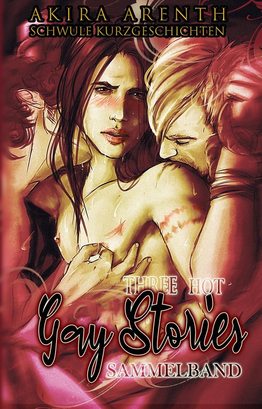Three Hot Gay Stories (Sammelband) - cover