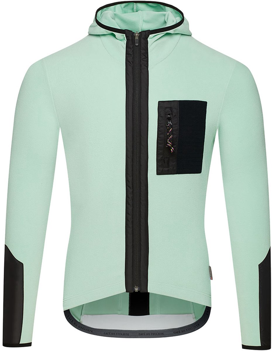 CafÉ Du Cycliste Ingrid Trui Met Lange Mouwen Groen XL Man